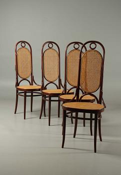 STOLAR, 4 st, Thonet, 1900-talets andra hälft.