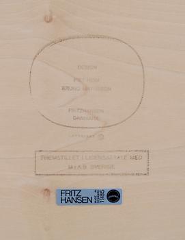 BORD, "Superellips", Bruno Mathsson o Piet Hein för Fritz Hansen, 1985.