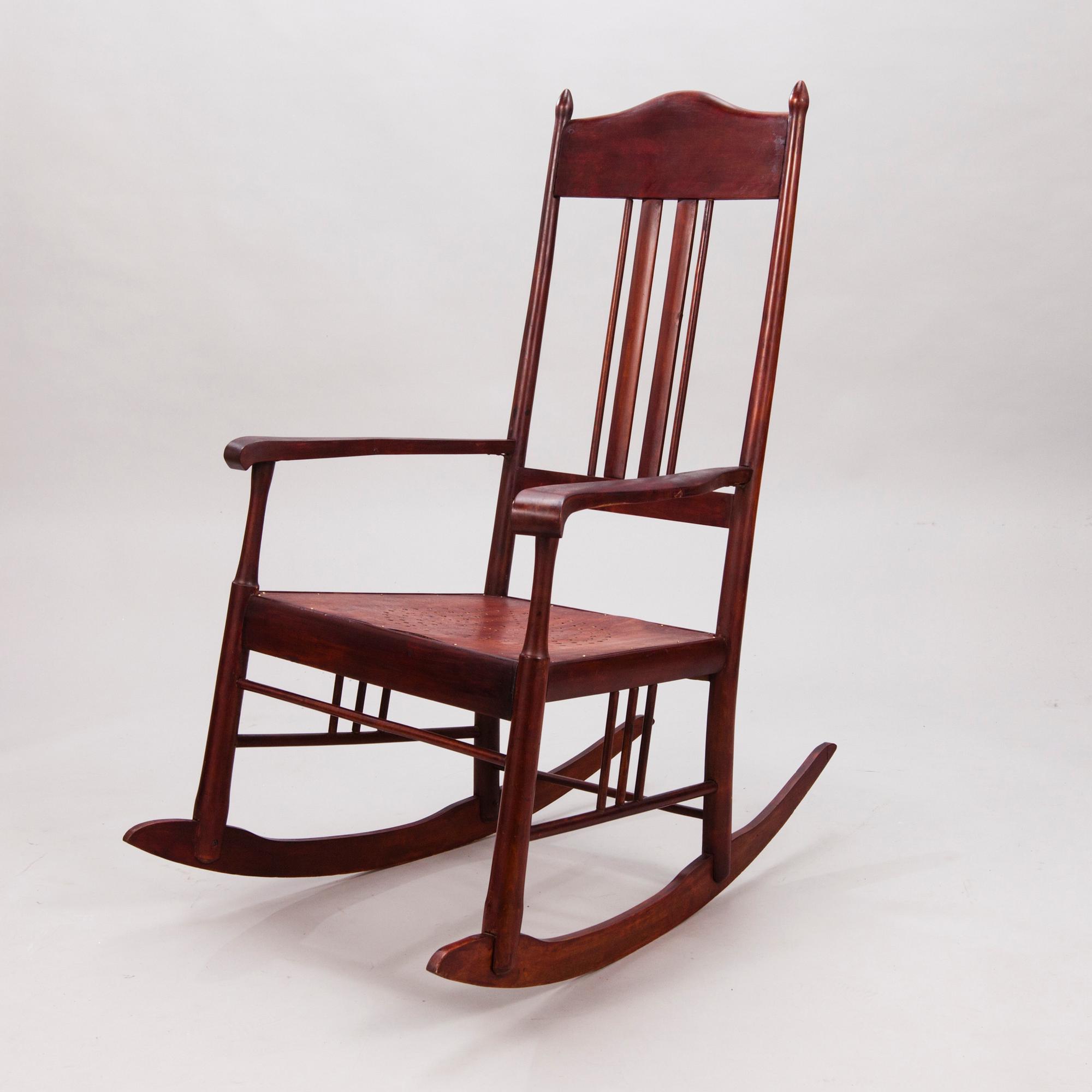 SOFFA och GUNGSTOL, Suomen Tuoli-, Kalusto- ja Sorvaustehdas, Jyväskylä & Muurame, 1906-1910.