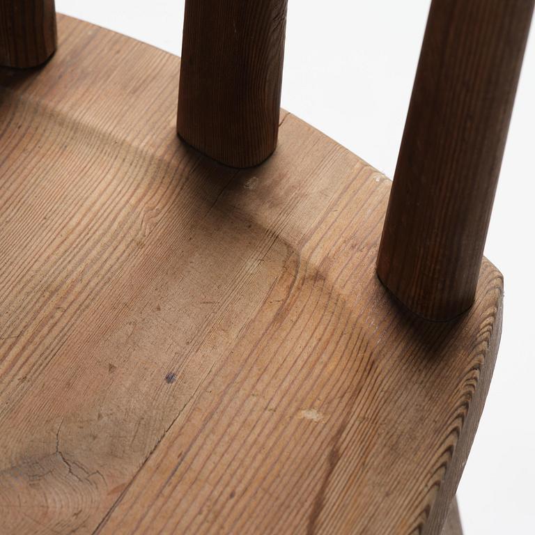 Axel Einar Hjorth, stolar, fyra stycken, "Utö", Nordiska Kompaniet, 1930-tal.