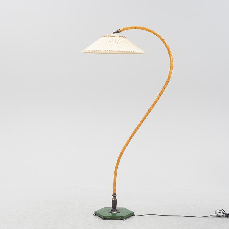 Golvlampa, Art Deco 1940-tal.