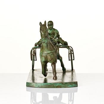 Jonas Fröding, Trotting horse.