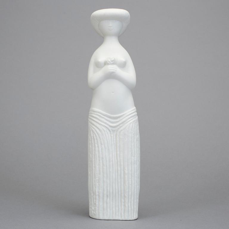 FIGURIN, parian, Stig Lindberg, Gustavsberg, 1900-talets fjärde kvartal.