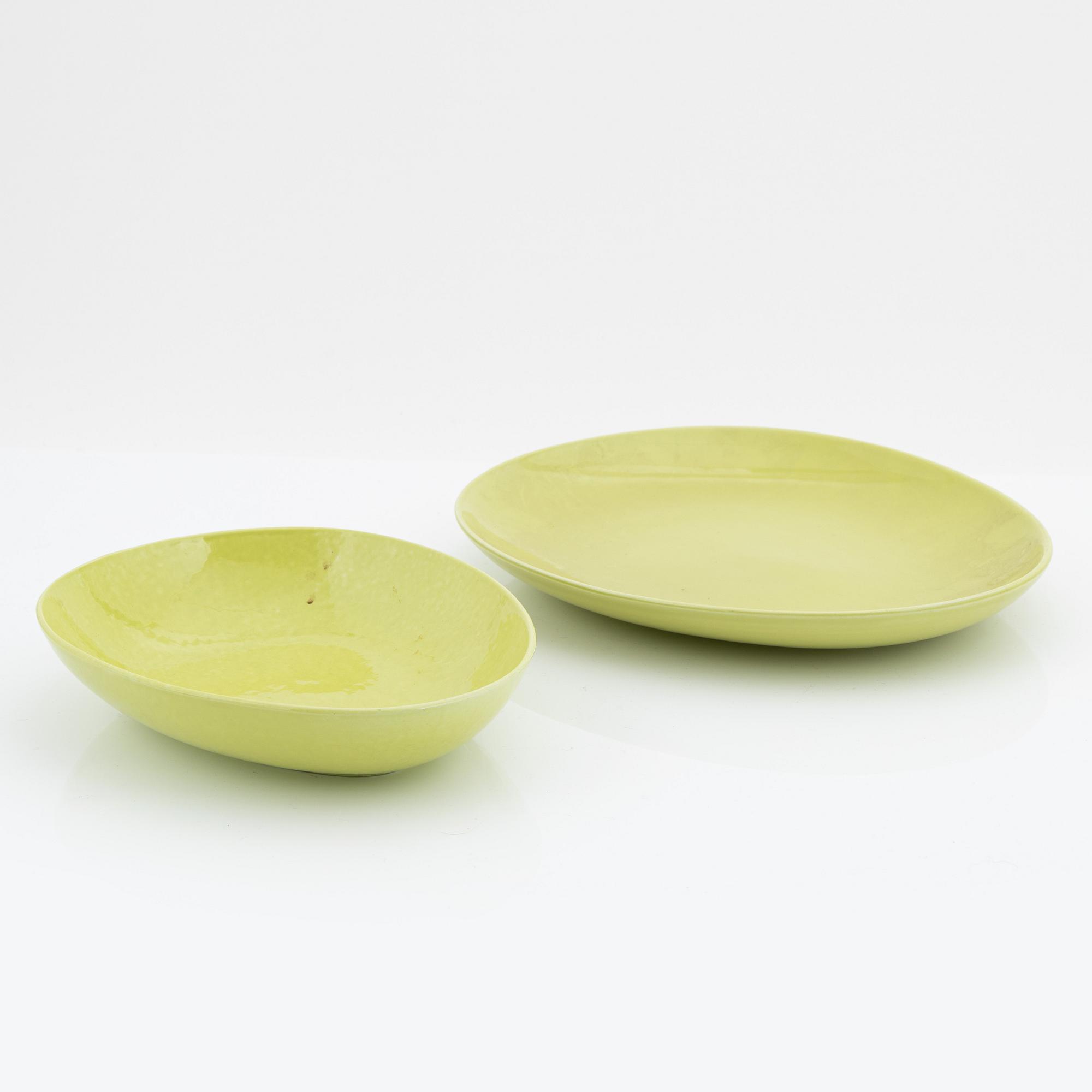 Stig Lindberg, 50 delar, flintporslin, 