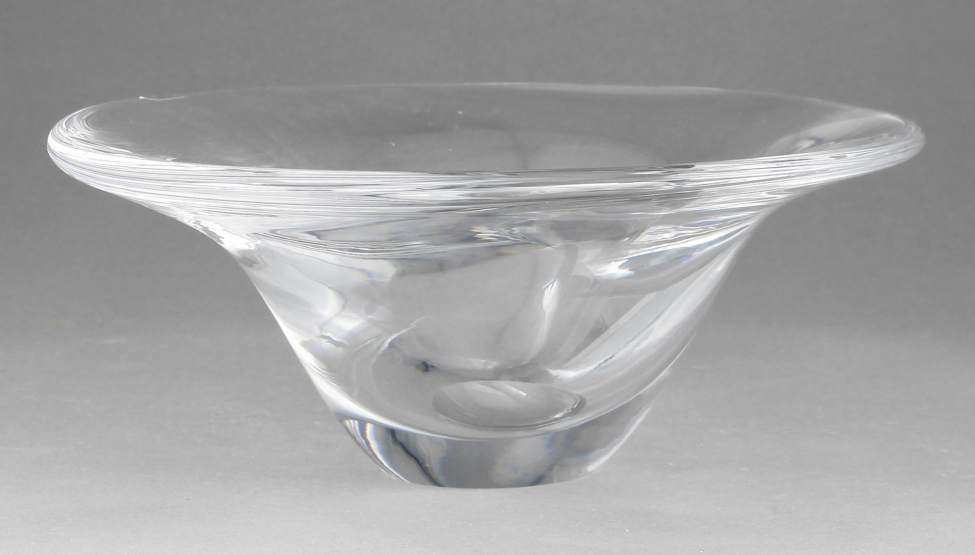 SKÅL, glas, Göran Wärff, Kosta.