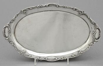 PARTI SILVER, 4 delar, silver, 1900-tal. Vikt 520 g.