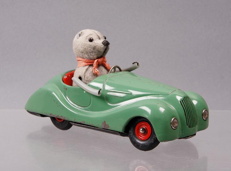 LEKSAKSBIL, Schuco Sonny 2005. 1950/60-tal.