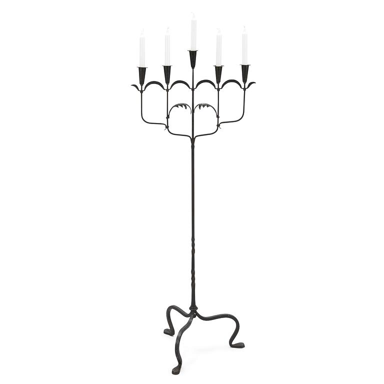 Paavo Tynell, a 1920/1930's floor candelabrum for Taito.