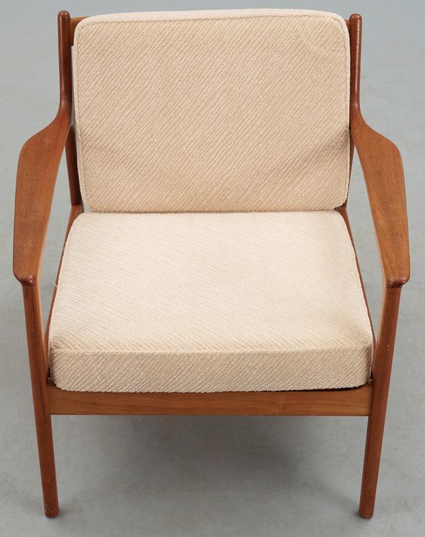 FÅTÖLJ, "USA 75", Folke Ohlsson, Dux, omkring 1900-talets mitt.