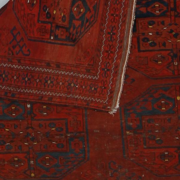 MATTA, old, Afghan. Ca 208 x 147 cm.