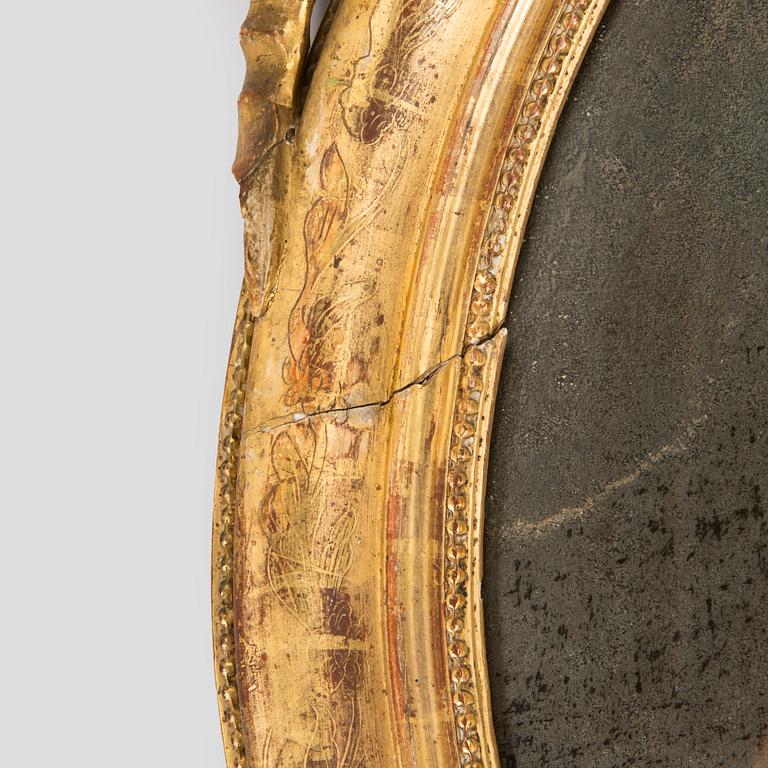 Unknown artist, Woman's portrait, French school 19th century.