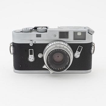 Leica M4, no. 1194336, 1968-69.