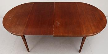 MATSALSBORD, 1900-talets mitt.