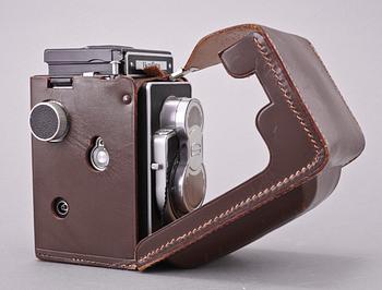 LÅDKAMERA, "Ikoflex", Zeiss, 1900-tal.