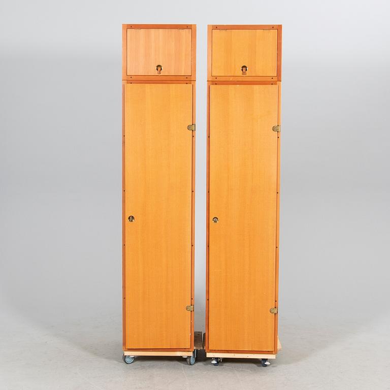Børge Mogensen & Grete Meyer, a set of two wardrobes 1960s.
