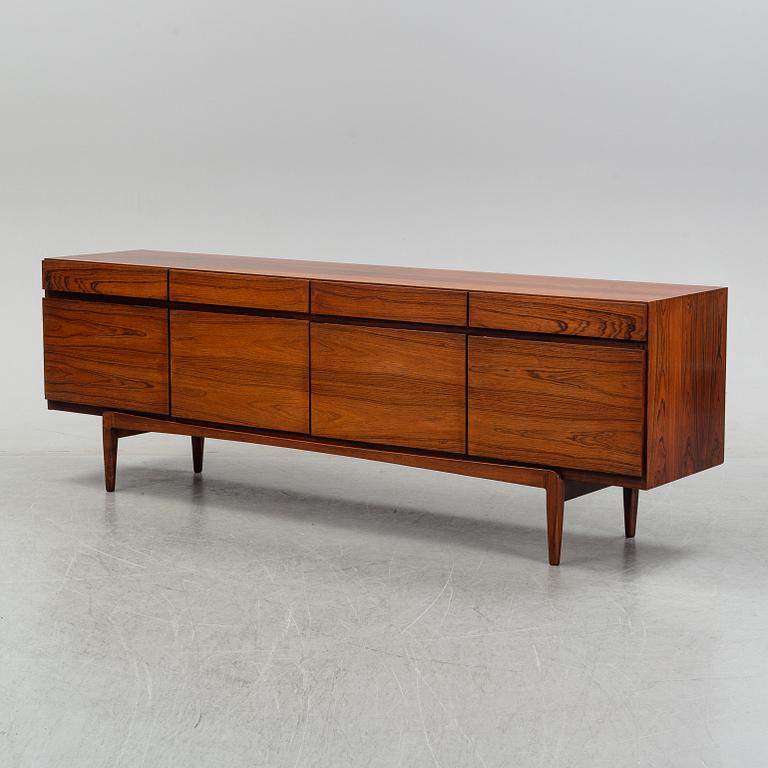 A rosewood sideboard by Ib Kofod Larsen for Faarup, 1960's/1970's.