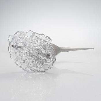 Tapio Wirkkala, skulptur, "Suokurppa" (Beckasin), stämplad Kultakeskus Oy Made in Finland Design: Tapio Wirkkala TW.