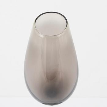 Nils Landberg, tulip glass, Orrefors 1957.