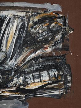 Antonio Saura, "Autorretrato 209".