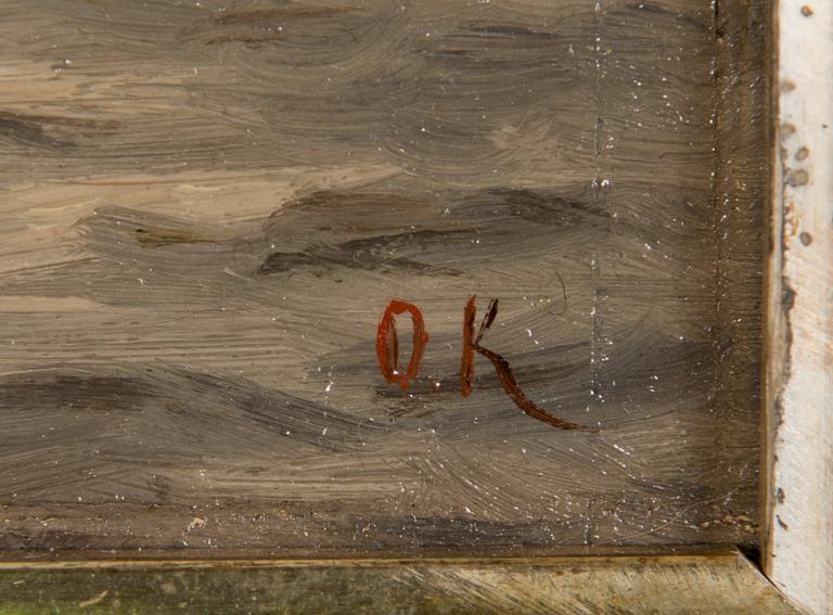 Oscar Kleineh, Aftonseglats.