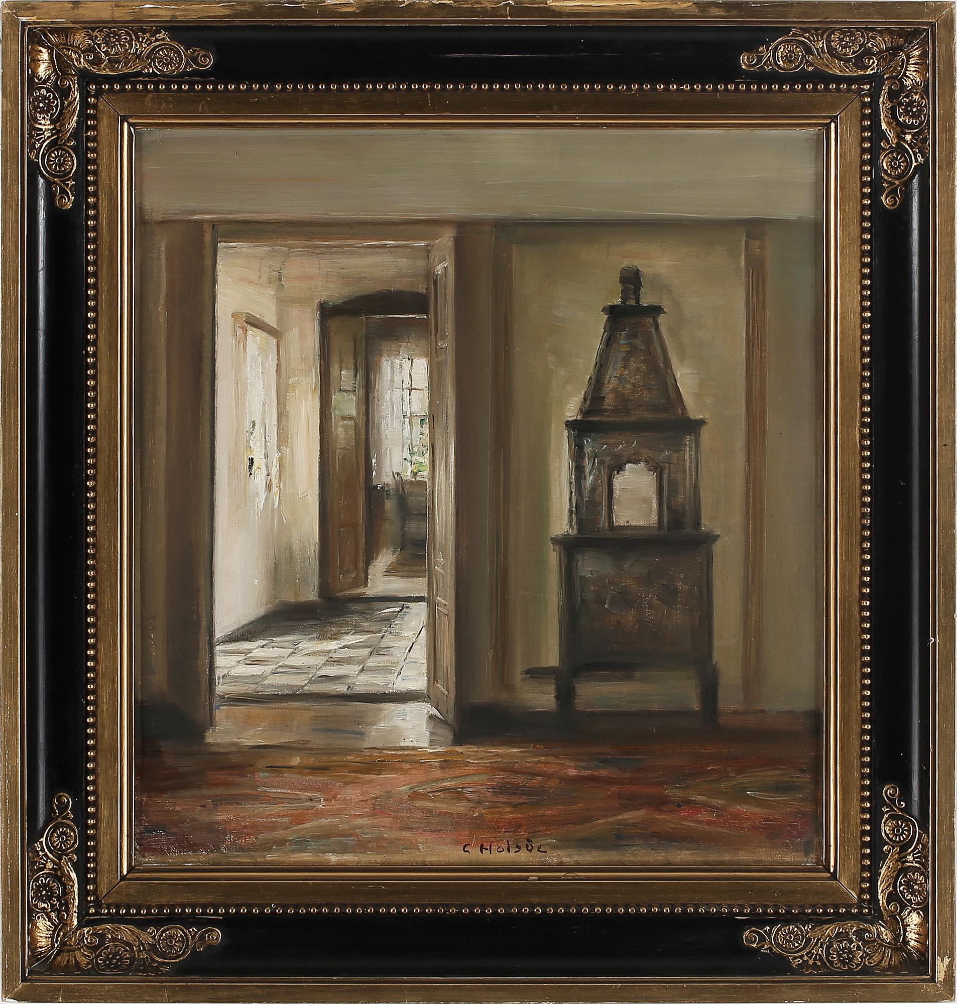 Carl Holsoe, Interior.