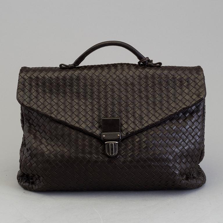 A BREIFCASE, "Intricato", Bottega Veneta.