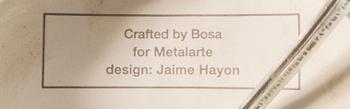 Jaime Hayón ceiling lights a pair of "Josephine pendant" Bosa for Metalarte 2000s.