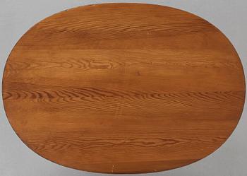 Joel Norborg, JOEL NORBORG, a pine table, Sweden circa 1917.