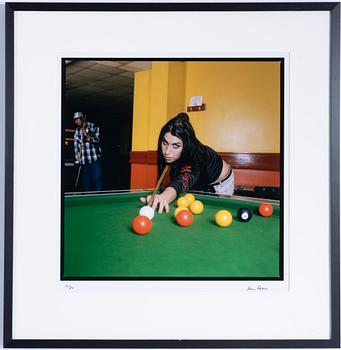 Diane Patrice, "Amy Winehouse, Pool Hall 1, Camden, London" 2004.