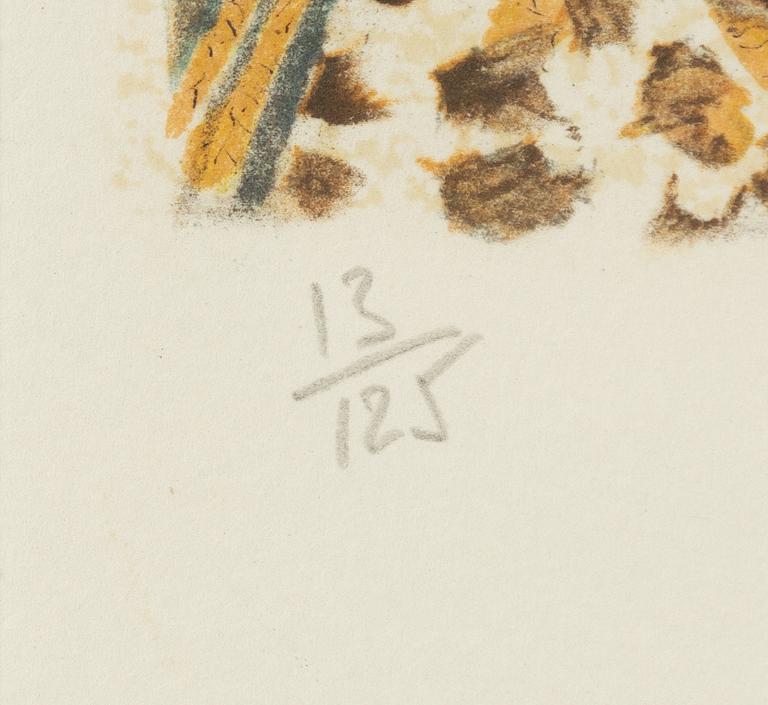 Salvador Dalí, Portrait of Escamillo.