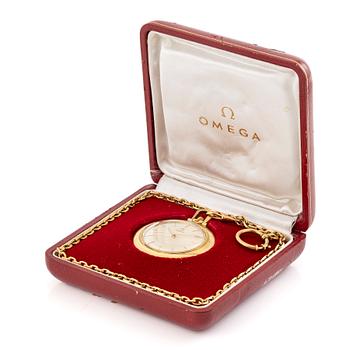Omega, dress pocket watch, 42.5 mm.