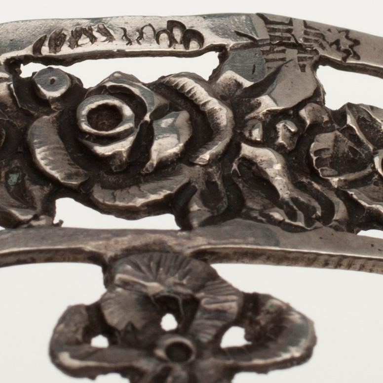 PARTI SILVER, 6 delar. 1816 - ca 1900. Vikt 674 g.