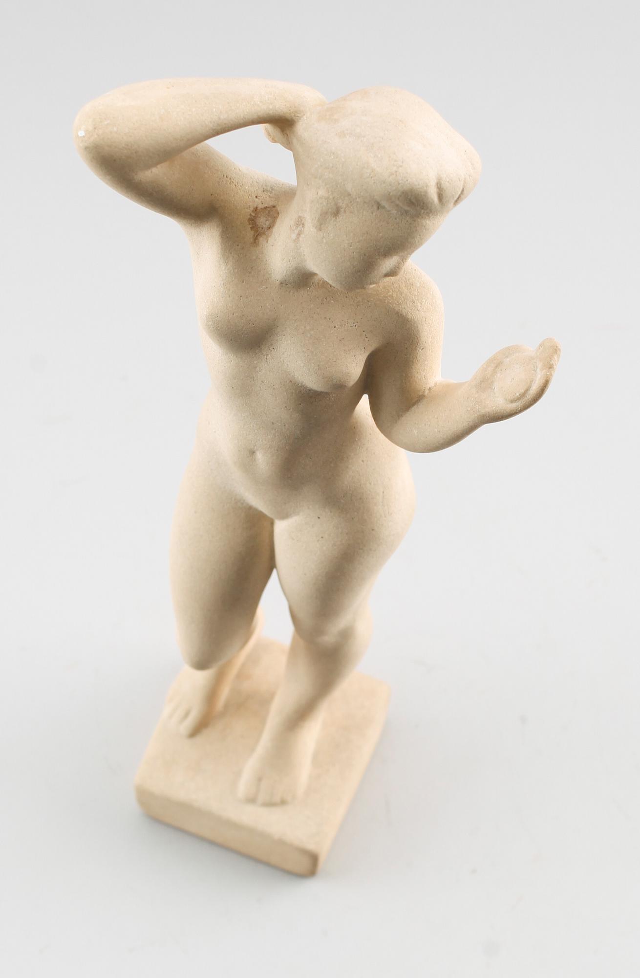 SKULPTUR, stenmassa, Kamma Hedin, Danmark.