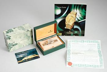 ARMBANDSUR, 18 k guld/stål, Rolex, Oyster Perpetual, Datejust.