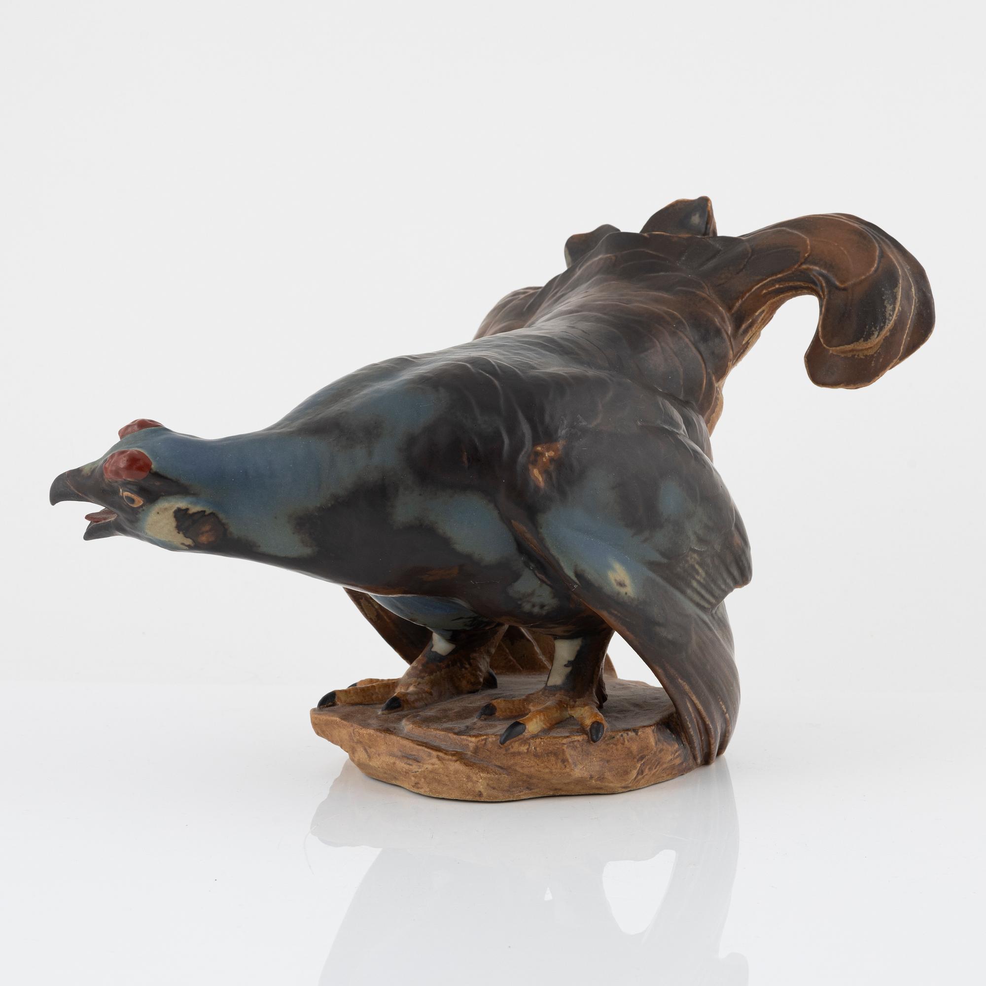 Figurin, stengods, Dahl Jensen, Bing & Grøndahl, Danmark.