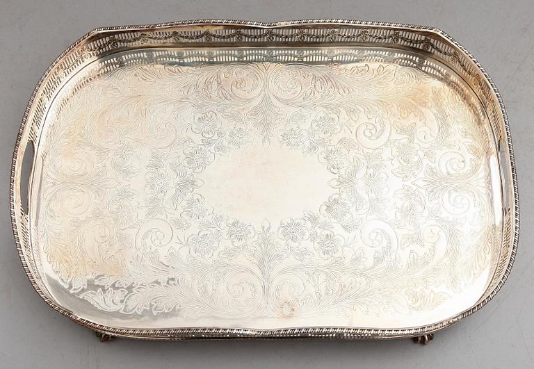 BRICKA, nysilver, Sheffield, England, 1900-talets mitt.