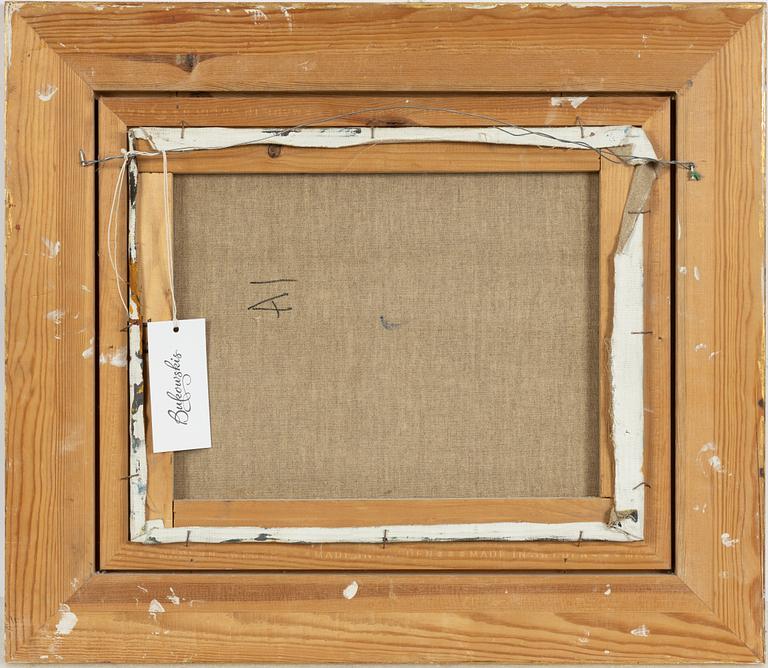 Lennart Jirlow, Blånande berg, Provence.