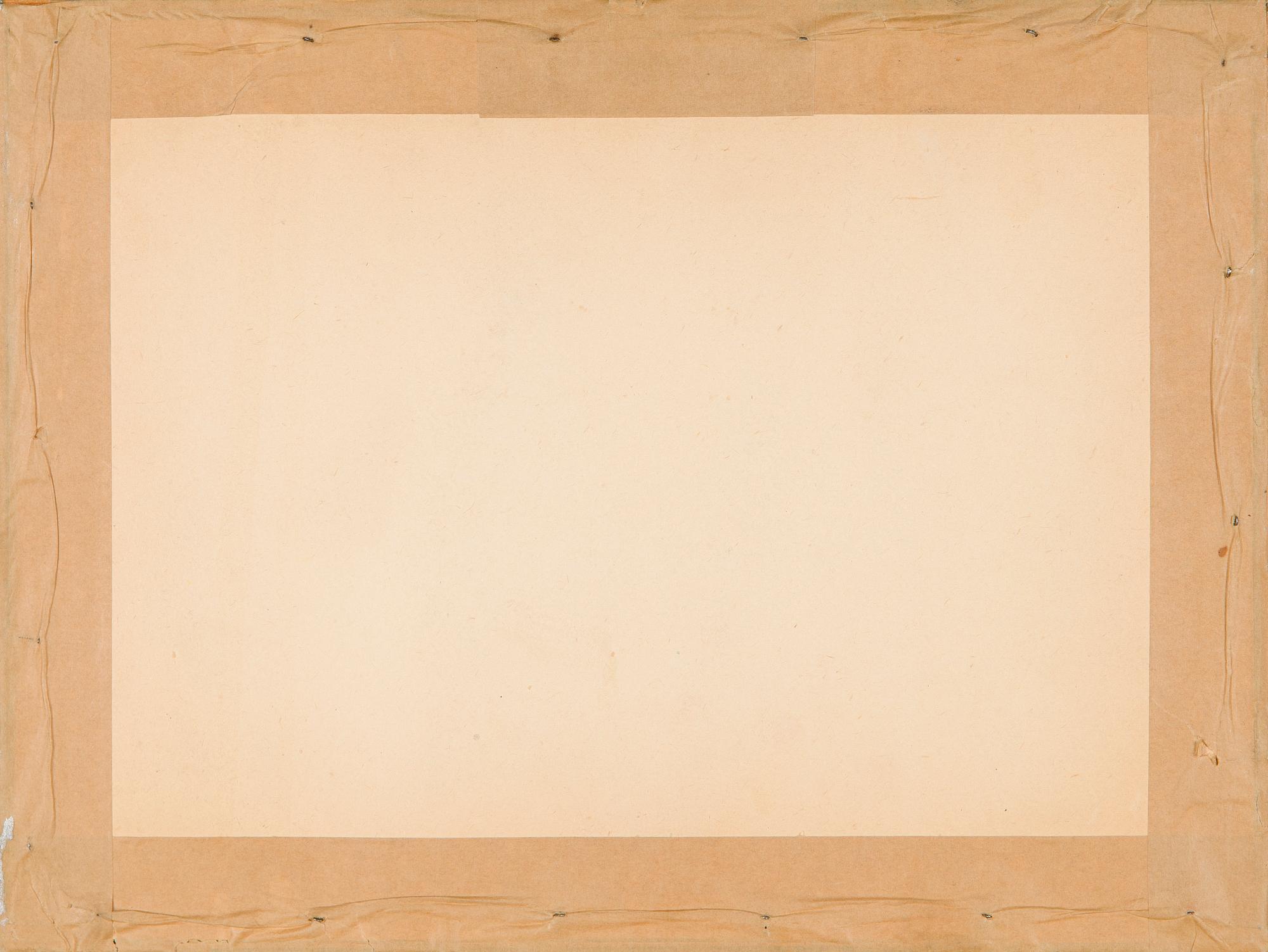 Ahti Lavonen, Asetelma.