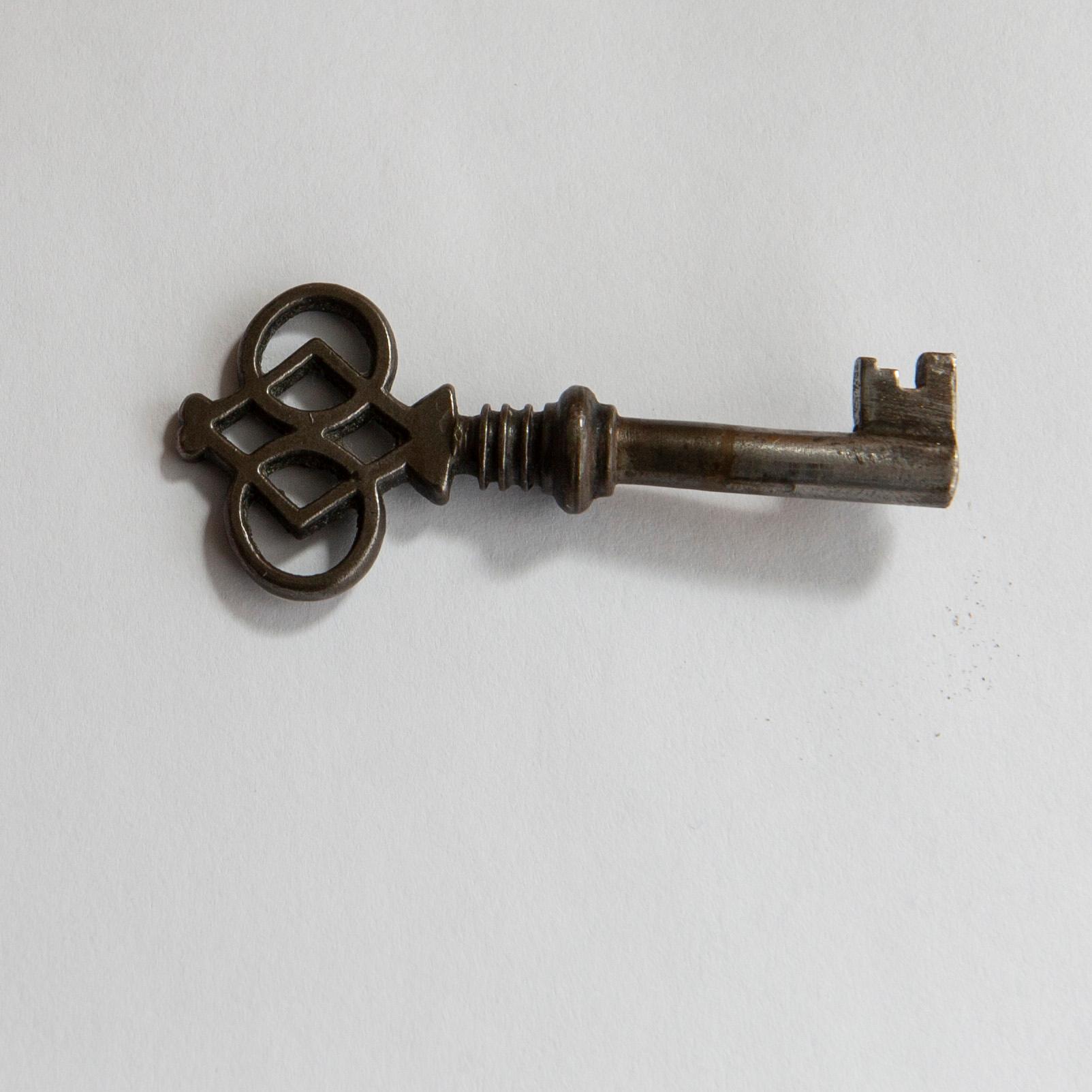 Corner cabinet, mid-20th century.