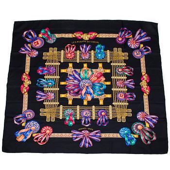 SCARF, "Les Rubans du Cheval", Hermès.