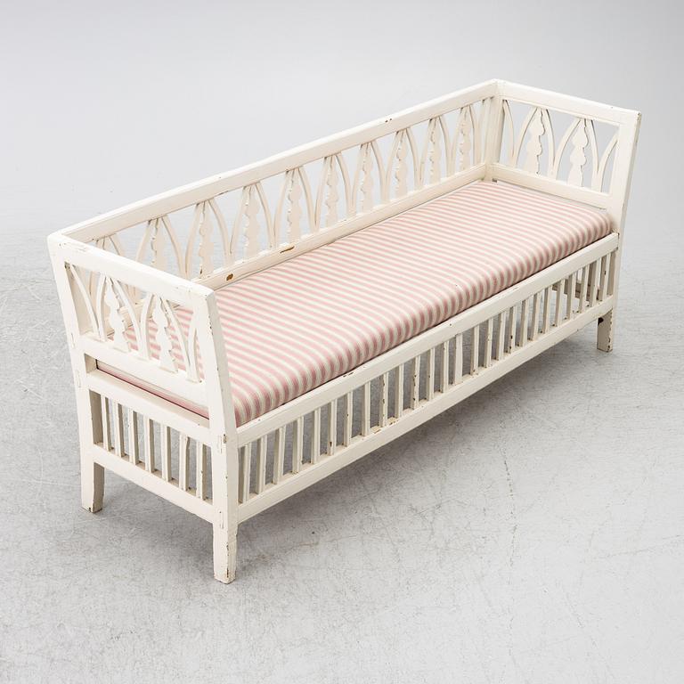 Sofa, late Gustavian, circa 1800.