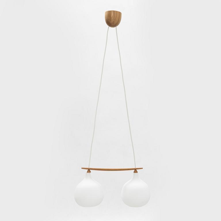 Uno & Östen Kristiansson, taklampa, Luxus, Vittsjö, 1960/70-tal.