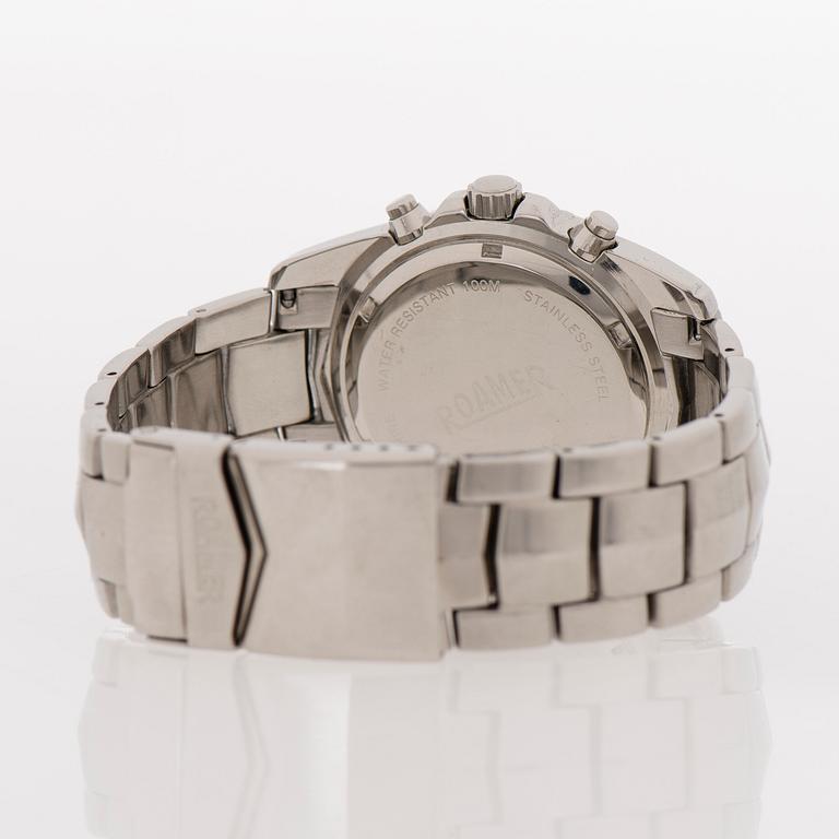 ROAMER, Stingray chronograph, rannekello, 39 mm.