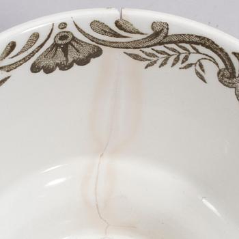 MATSERVIS, 110 delar, porslin, "Windsor", Ridgway, England, 1960- och 1980-tal.