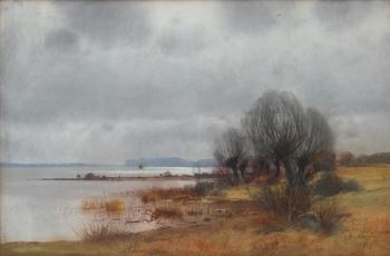 Carl Brandt, Höstlandskap.