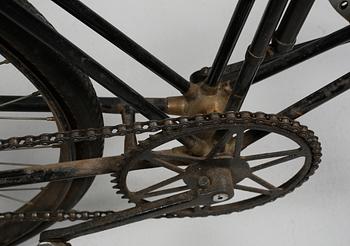 CYKEL, Dursley-Pedersen säkerhetscykel, omkring sekelskiftet 1900.