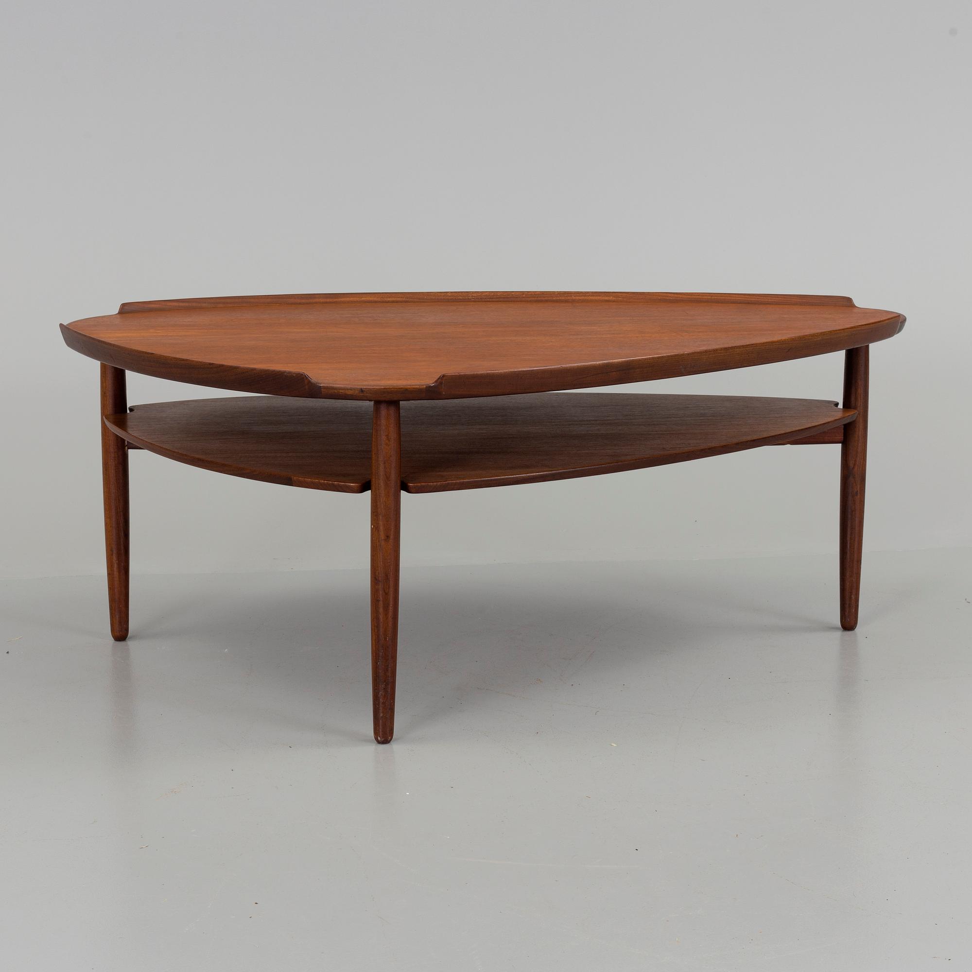 FERDINAND LUNDQVIST, soffbord, 1960-tal.