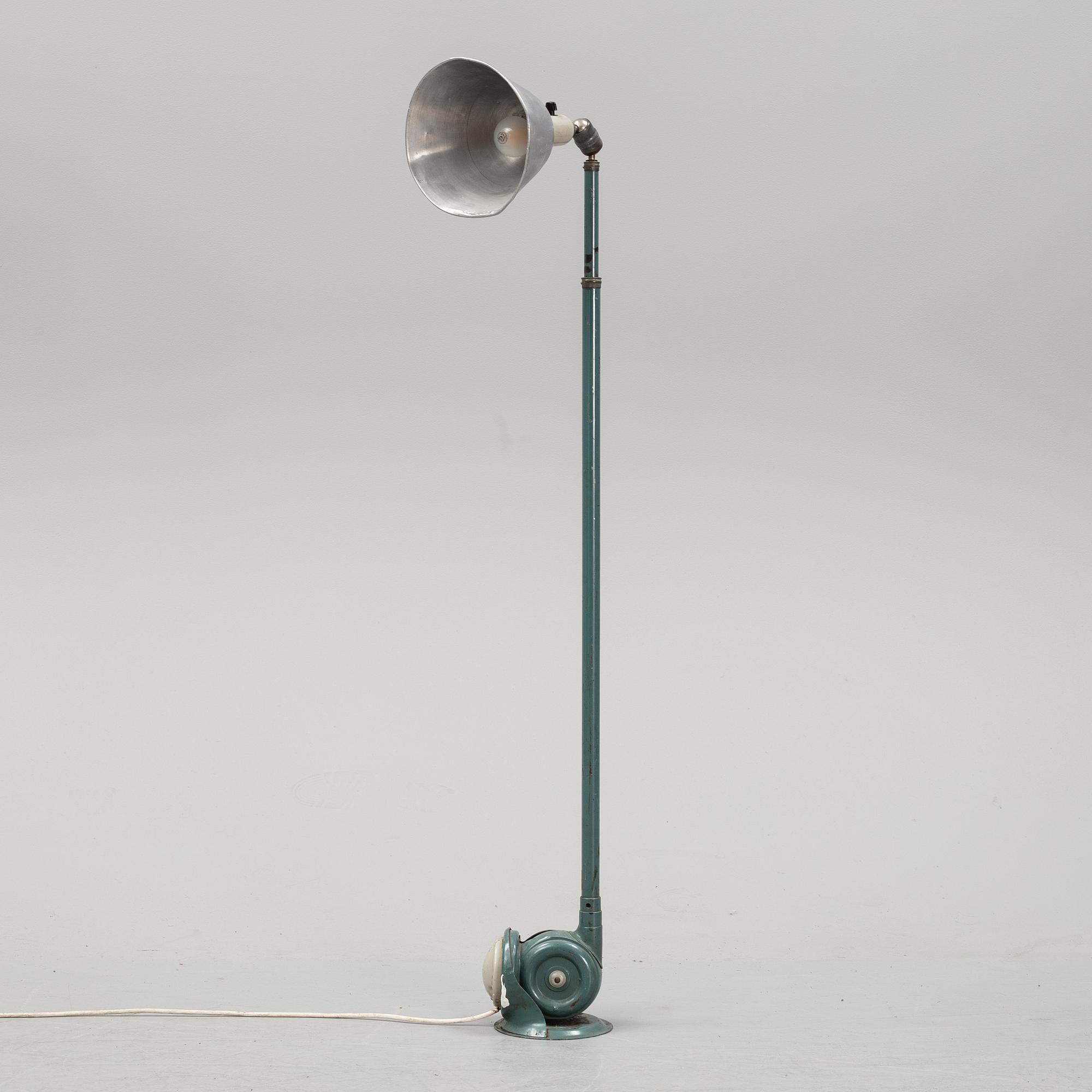 Johan Petter Johansson, a 'Triplex' wall-lamp mid 1900's.