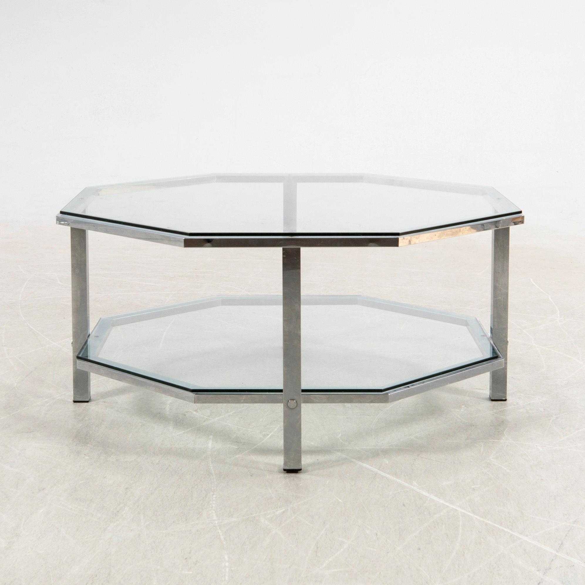 Coffee table, 20th century, possibly DUX.