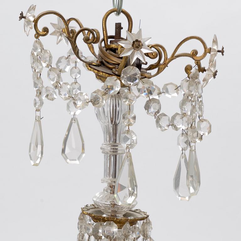 Chandelier, second half of the 19th Century.